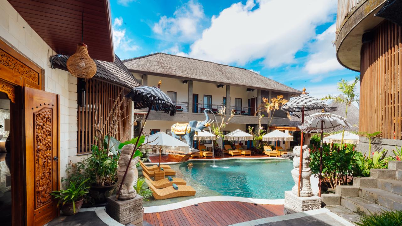 The Bidadari Villas & Spa