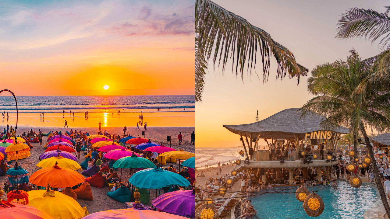 Seminyak vs Canggu travel guide in Bali