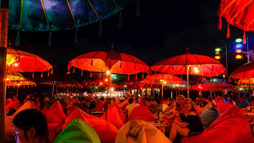 Nightlife venue in Seminyak Bali