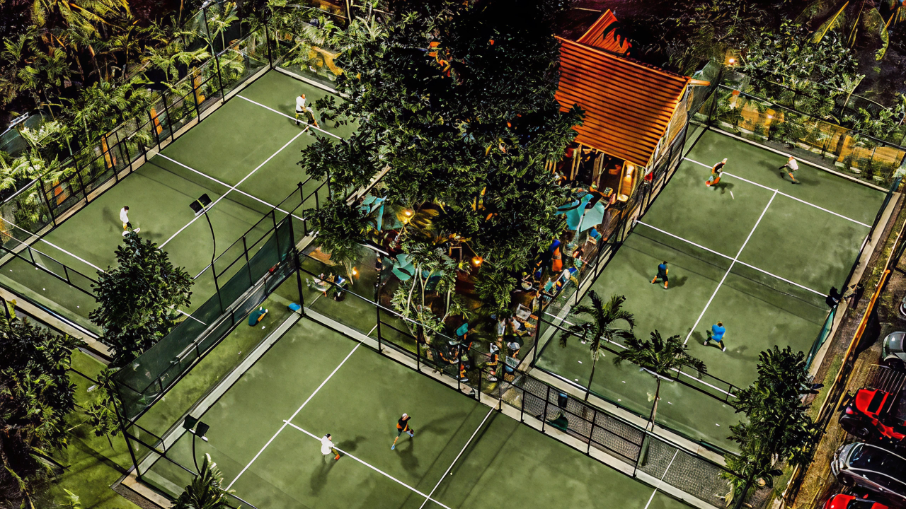 Padel Court in Umalas Bali
