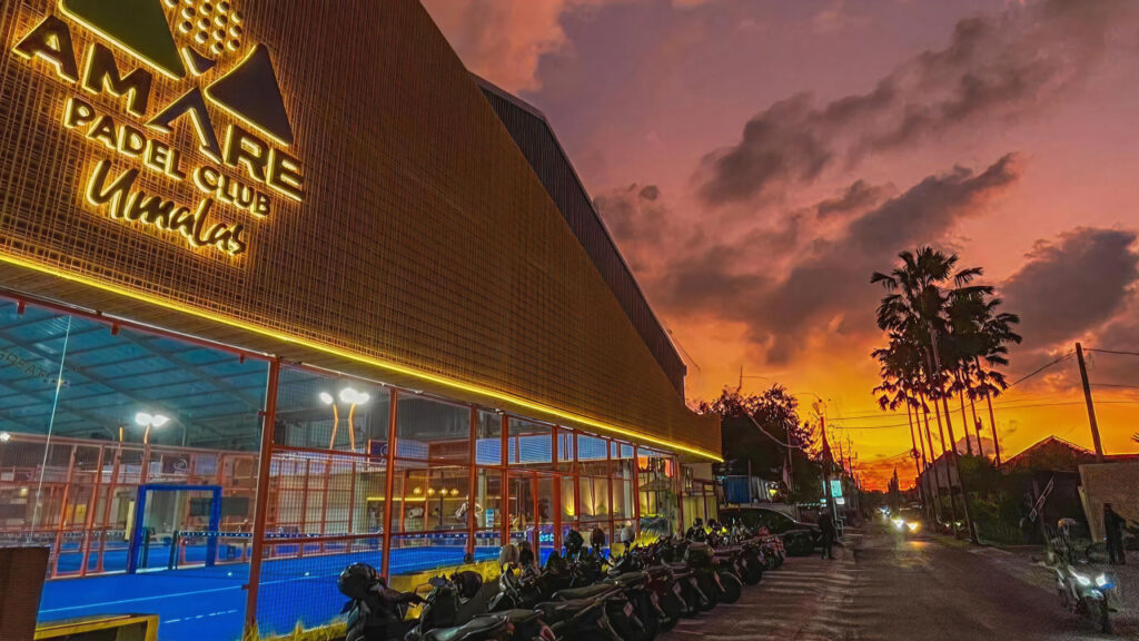 Best Padel Courts in Umalas: Amare Padel Club Umalas