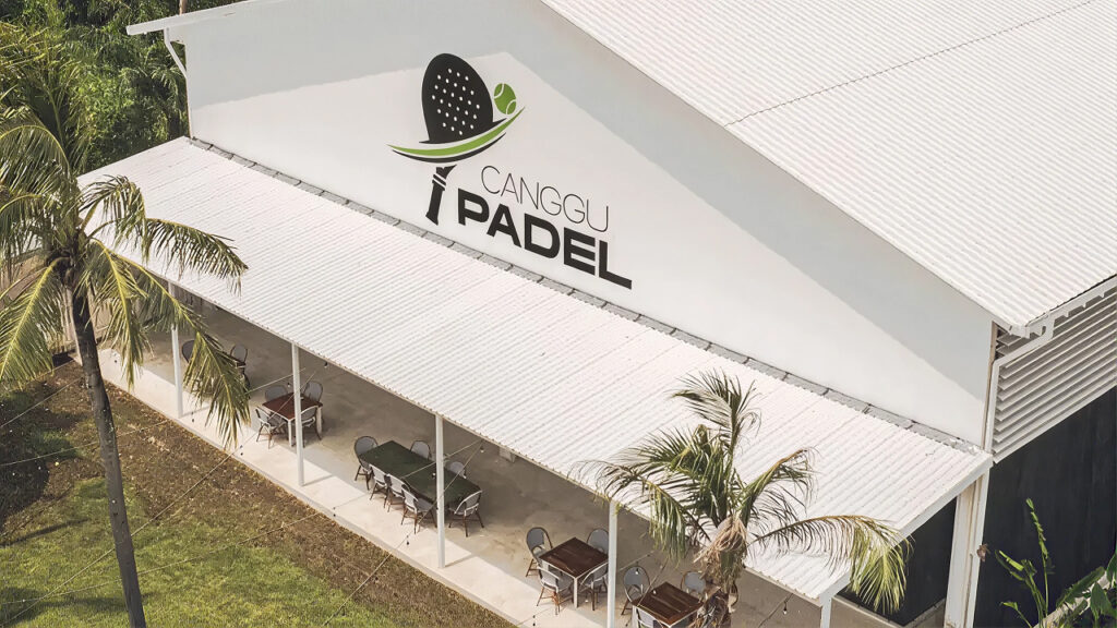 Outdoor padel court near Umalas Bali