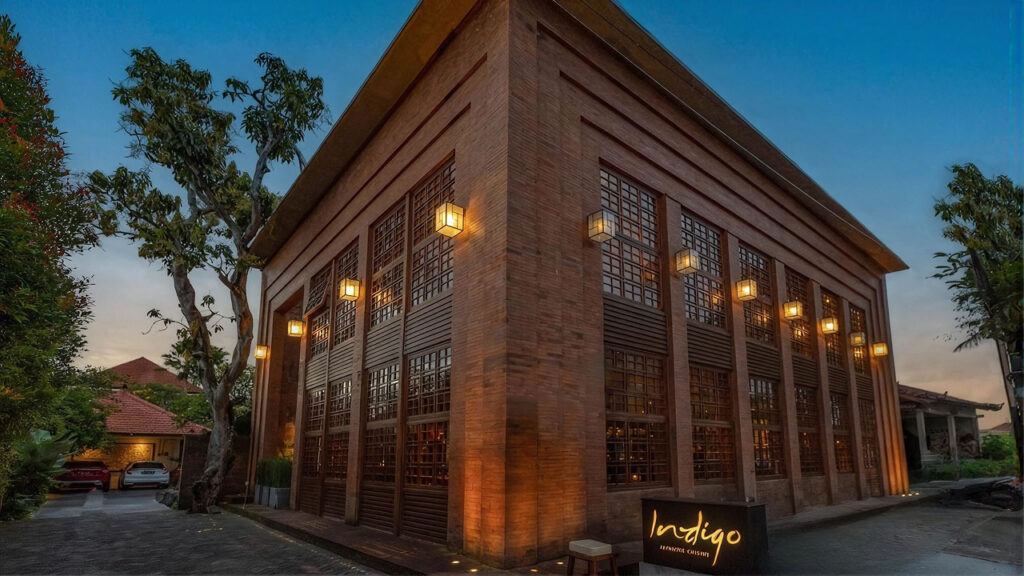 Indigo restaurant in Umalas Bali