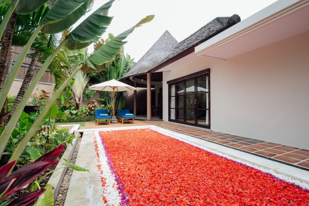 The Bidadari Light Villas and Spa in Umalas Bali