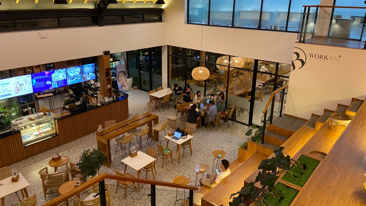 Coworking space near Umalas Bal